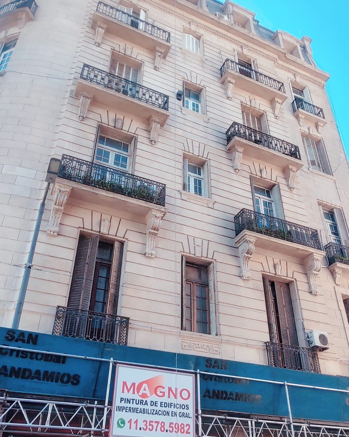 Trabajos de construcción